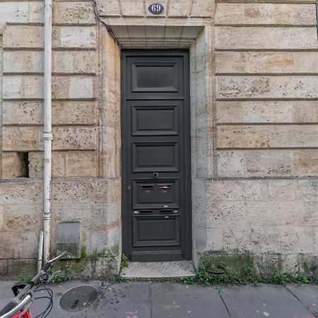 Superbe Appartement De 2 Chambres Au Coeur Du Quartier Gambetta Bordeaux Kültér fotó