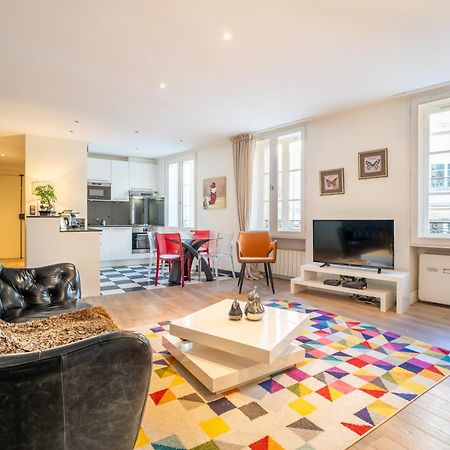 Superbe Appartement De 2 Chambres Au Coeur Du Quartier Gambetta Bordeaux Kültér fotó