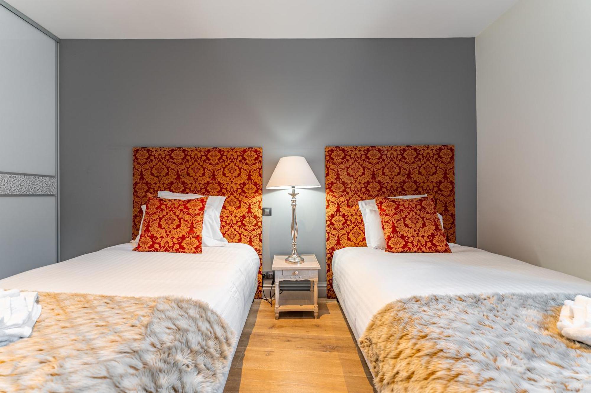 Superbe Appartement De 2 Chambres Au Coeur Du Quartier Gambetta Bordeaux Kültér fotó