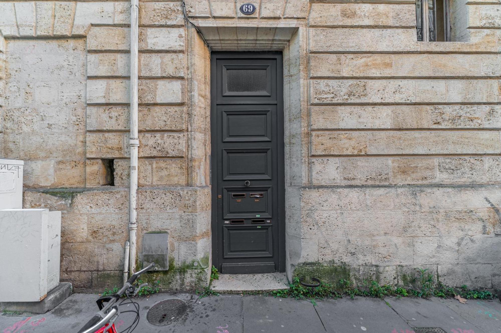 Superbe Appartement De 2 Chambres Au Coeur Du Quartier Gambetta Bordeaux Kültér fotó
