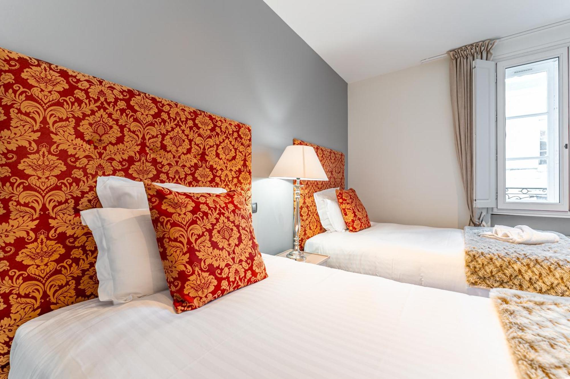 Superbe Appartement De 2 Chambres Au Coeur Du Quartier Gambetta Bordeaux Kültér fotó