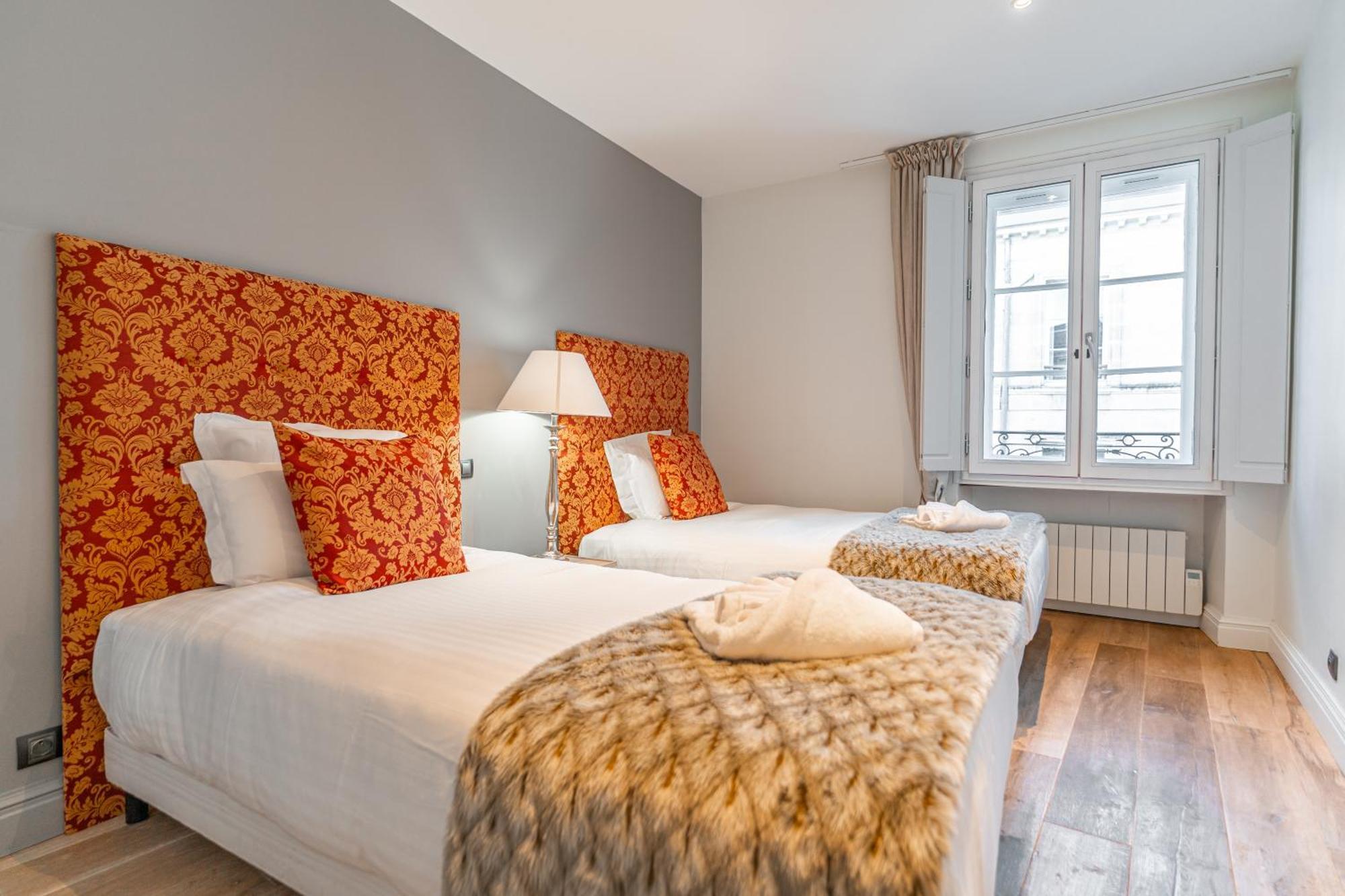 Superbe Appartement De 2 Chambres Au Coeur Du Quartier Gambetta Bordeaux Kültér fotó