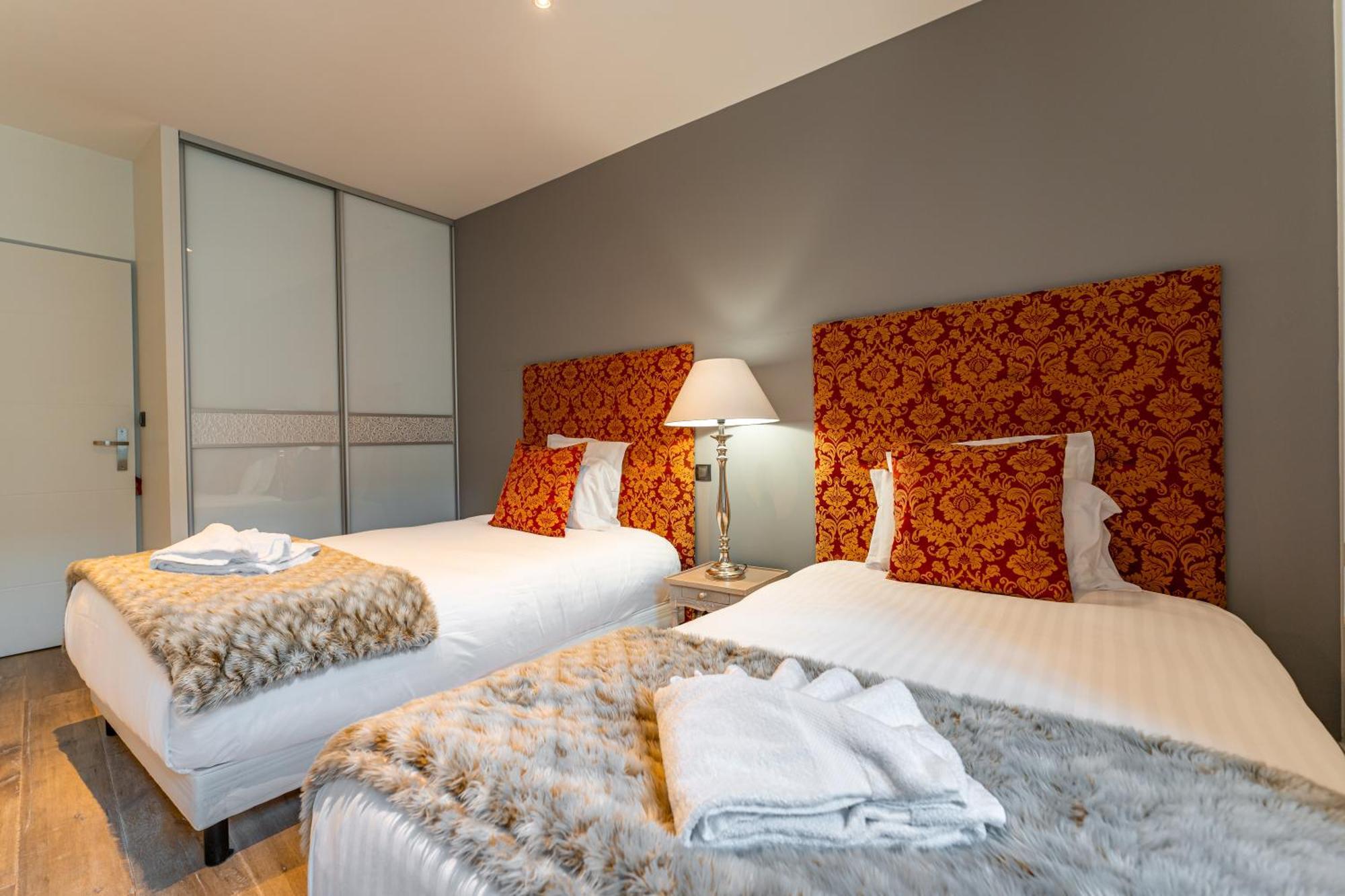 Superbe Appartement De 2 Chambres Au Coeur Du Quartier Gambetta Bordeaux Kültér fotó