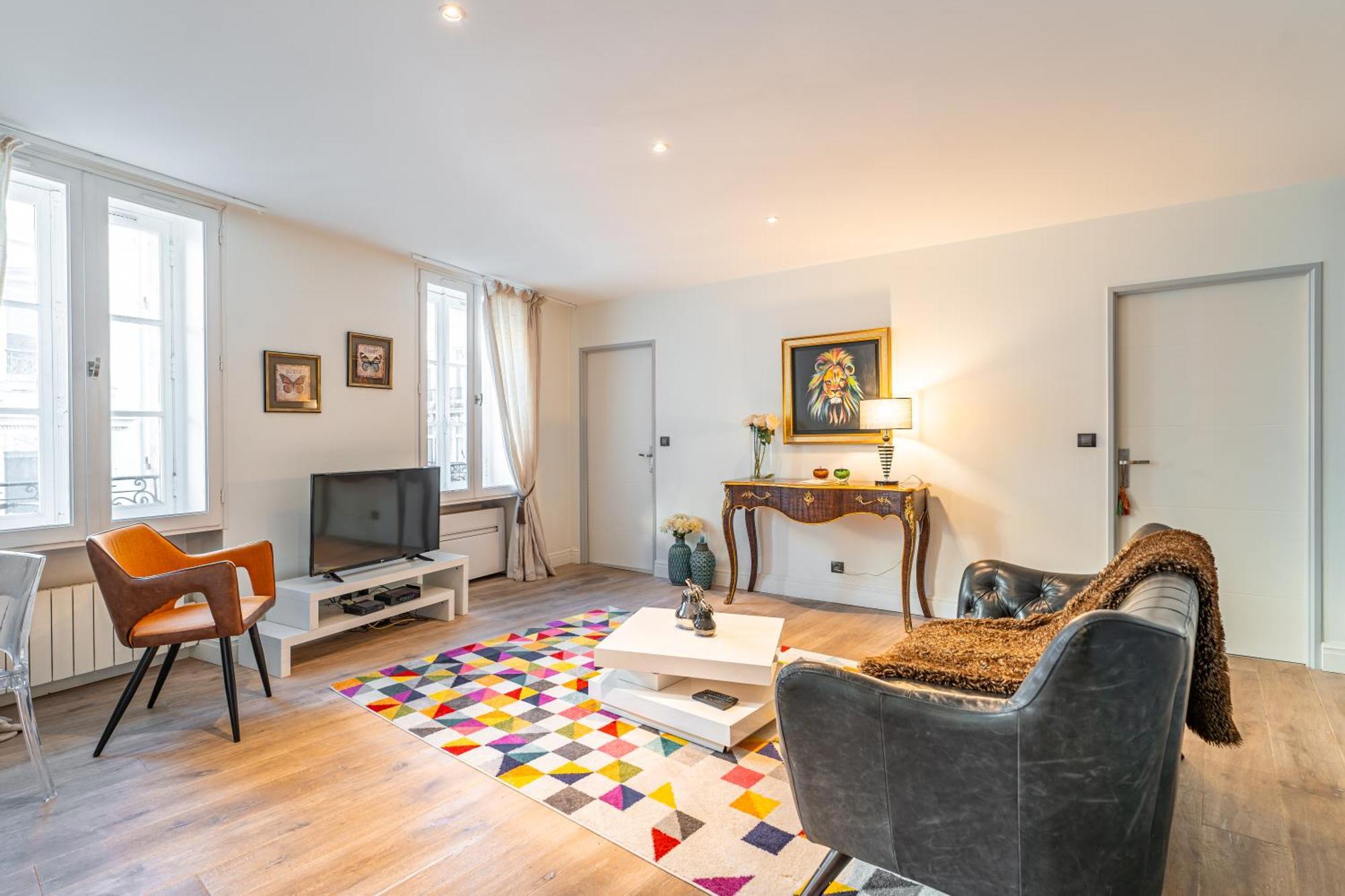 Superbe Appartement De 2 Chambres Au Coeur Du Quartier Gambetta Bordeaux Kültér fotó