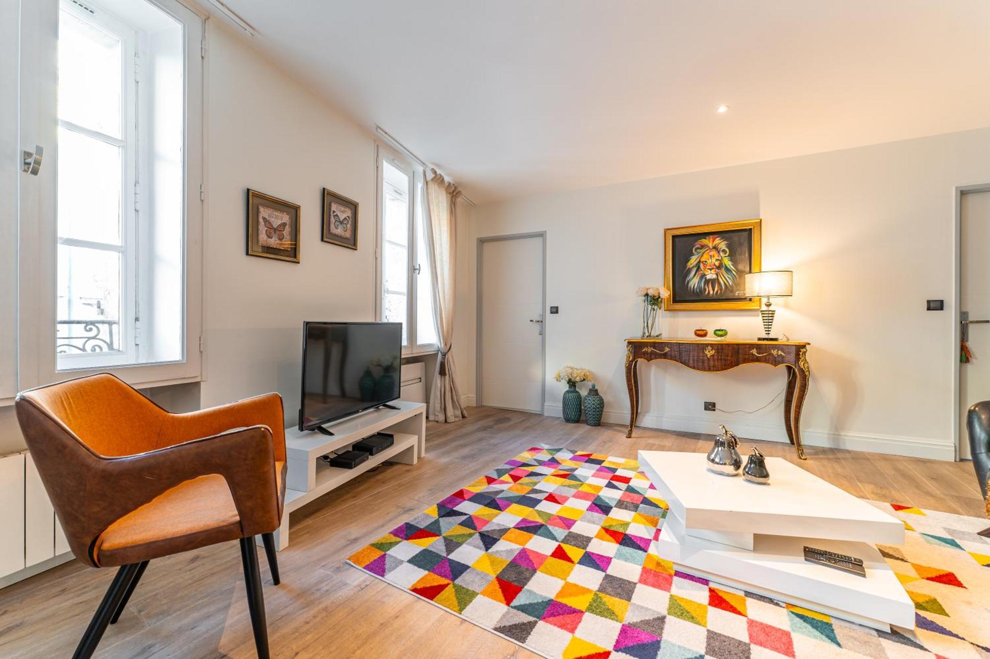 Superbe Appartement De 2 Chambres Au Coeur Du Quartier Gambetta Bordeaux Kültér fotó