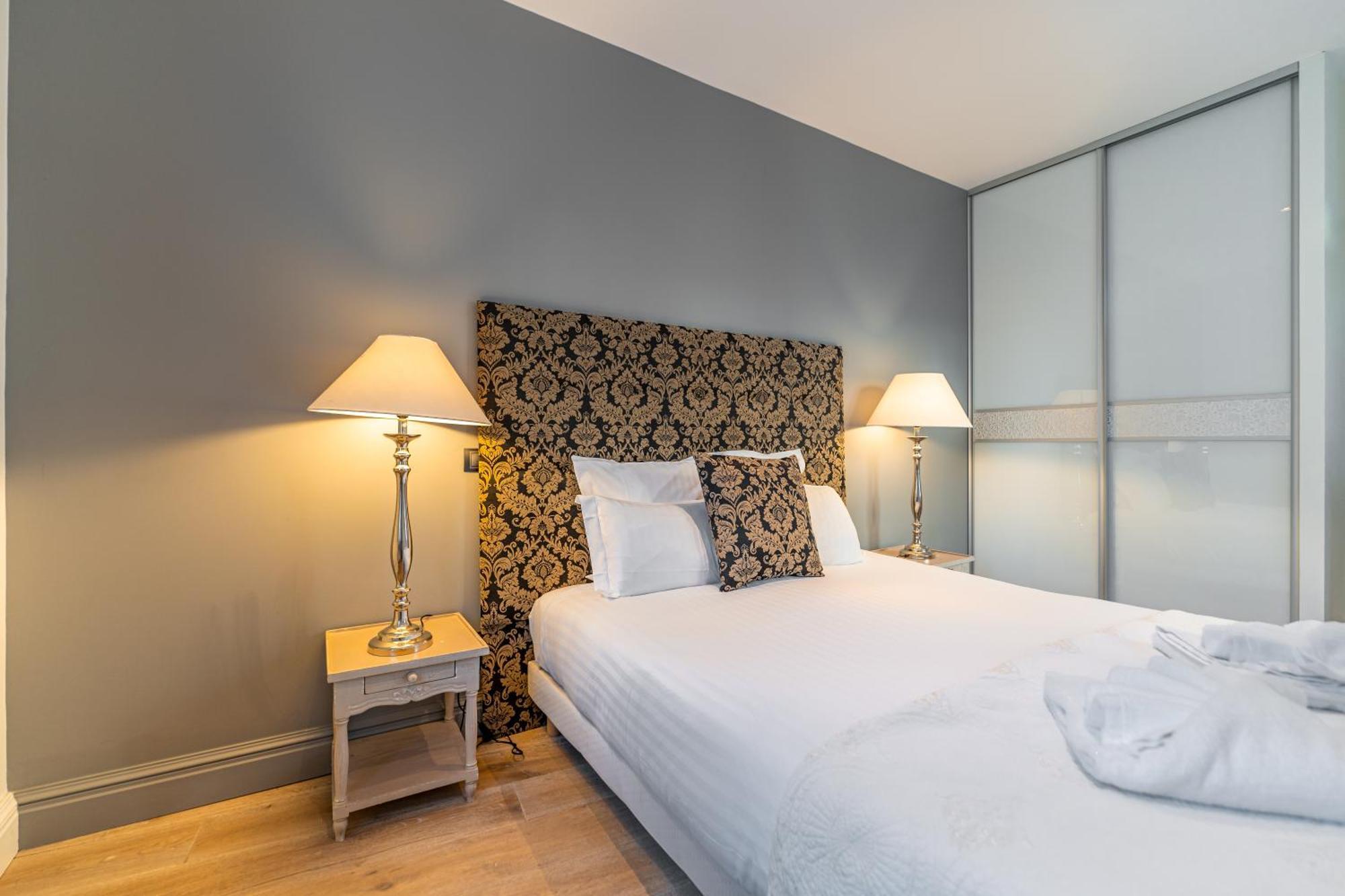 Superbe Appartement De 2 Chambres Au Coeur Du Quartier Gambetta Bordeaux Kültér fotó